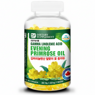 내츄럴365 감마리놀렌산 달맞이 꽃 종자유, 300정, 1개