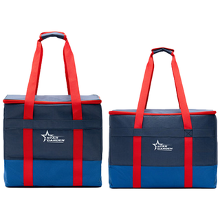 soft cooler bag 아이스박스 보냉백 대용량 보냉가방 코스트코, 49L, 블루레드