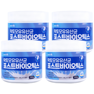 모유 유래 유산균 프롤린 가루 분말 락토바실러스 가세리 프리미엄 가성비 HACCP 치스코, 250g, 4개