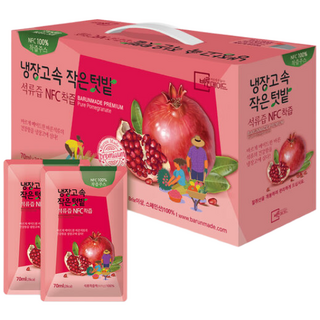 NFC鮮榨石榴汁 30包入, 70ml, 30包