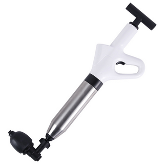 미니플 더원 스틸 뚫어뻥, 1개, 화이트