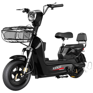 이온라이더 전기스쿠터 2인승 리튬 그래핀 고출력 바이크 출퇴근 배달 성인용 가성비 오토바, 오닉스 블랙, 하이텐강