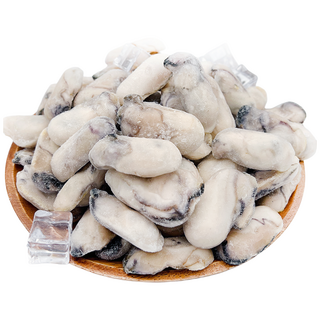 통영 냉동굴 최상급 25년 생산품 깐 굴 생굴 IQF 급속냉동, 1개, 1kg