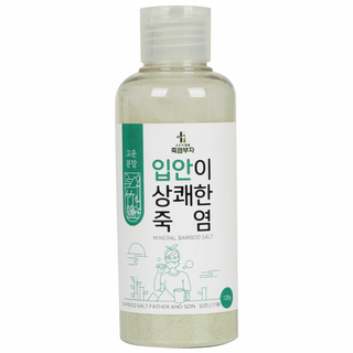 竹鹽, 120克, 1個