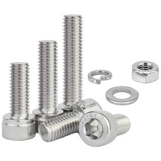 스텐렌치볼트세트 M8 소량묶음 너트와샤 서비스, 30개, 40mm