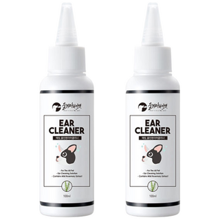 울지마마이펫 프리미엄 이어클리너 1+1, 100ml, 2개