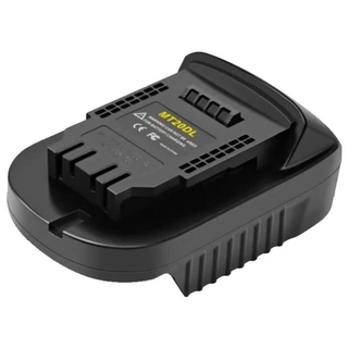 전동 공구 배터리 변환 젠더 아답터 어댑터 18V 디월트 본체 마끼다 호환 MT20DL, 1개