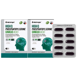 엔젯오리진 포스파티딜세린 징코 800, 100정, 1개