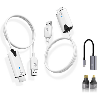 무선 HDMI 송신기 및 수신기 세트 30m 전송 거리 1080P HD 화질 지원, 송신기+수신기, 1개