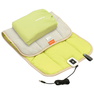 뉴지로 히트온 USB전기방석 NZR800 plus 4단 온도조절 캠핑 낚시 차박 야외 레저활동 필수품