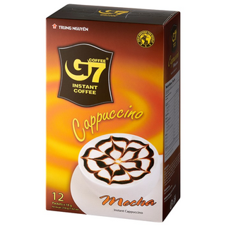 G7 카푸치노 모카 커피믹스, 18g, 12개입, 1개, 18g