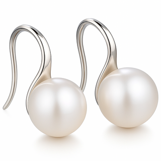 루멜린 드롭 진주 링귀걸이