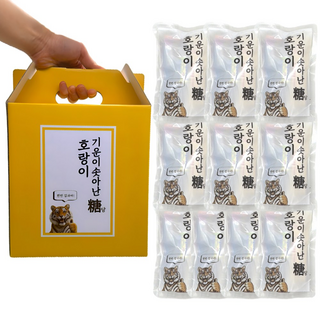 나나박스 호랑이 기운이 솟아난 당 과자선물세트, 1세트, 1개