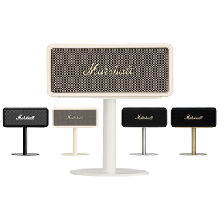 마블홀릭 마샬 앰버튼 엠버튼 1 2 3 스피커 스탠드 거치대, 화이트