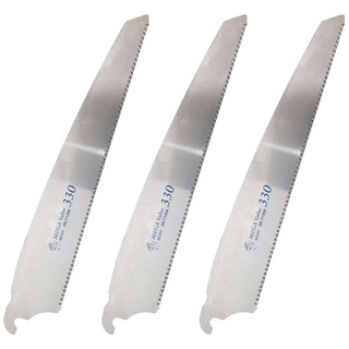 대건금속 국산 목수용 외날톱날 교체용 330mm 3EA 나무 톱 도스키톱, 3개