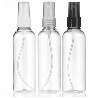 허브스프레이 스프레이용기 흰색캡 투명용기 50ml60ml80ml100ml, 1개, /