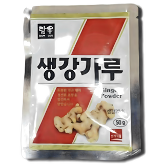 담울 생강가루 50gX10개입, 50g, 10개