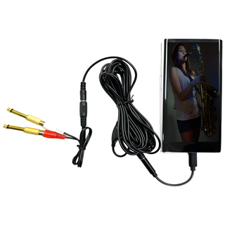 스마트폰 녹화케이블 스마트폰 녹음케이블 키트 스마트폰 오디오 레코딩/스트리밍용 케이블