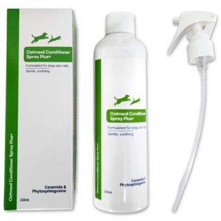 오트밀 컨디셔너 스프레이 개 고양이 겸용, 1개, 230ml
