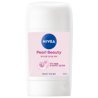 니베아 펄 앤 뷰티 데오드란트 스틱, 50ml, 1개