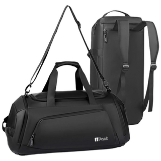 엠팩 보스턴백 겸용 백팩 대용량 스포츠 여행용 가방, 더블백 소, 1개