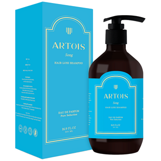 비누향 때문에 재구매 아르투아 송 퍼퓸 탈모샴푸 향수블렌딩 샴푸, 1개, 500ml