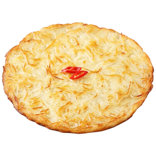 수제 감자채전 300g 3분완성 노릇바삭한 간편 냉동부침개, 1개