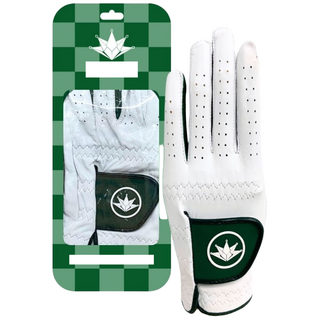 [골프 장갑 100만장 판매 신화] 피부보다 부드러운 NEW 천연 양가죽 골프 장갑, 그린, 1개