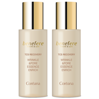 [주름 모공 탄력 개선] 코리아나 베네페레 링클 앤 포어 모공 에센스 세럼, 2개, 50ml