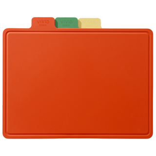 VIVIDHADA 비비드하다 TPU 항균 이유식 인덱스 양면 도마 3종, 1개, TPU 3종