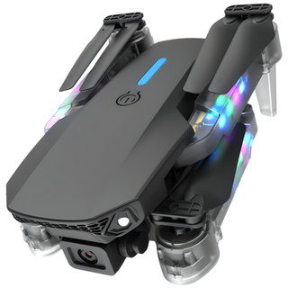 HHSSL 고성능 입문용 드론 / 4K 듀얼 카메라 / 비행시간 30분 / 눈부신 등불 / 시각 포지셔닝 / 한글 설명서 드론 세트 1개, 블랙 슈트