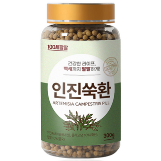 백세팔팔 인진쑥환, 1개, 300g
