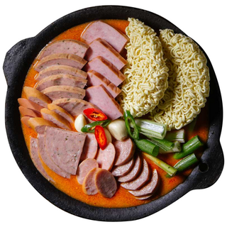 리얼 햄 소시지 듬뿍 부대찌개, 600g, 3개