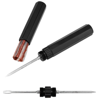 2in1 자전거펑크 수리키트, 검정, 1개