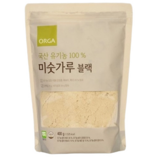 올가홀푸드 유기농 블랙 미숫가루, 400g, 1개