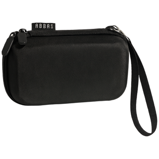 ABBAS 디지털 파우치 외장하드 방진 충격 보호 하드케이스 보조배터리 여행파우치 T23, 블랙(T23), 1개
