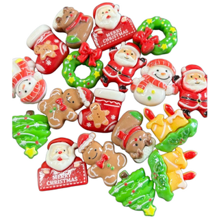 유스토어 크리스마스 미니자석 장식 9종 세트 트리 데코 선물 추천, 1세트