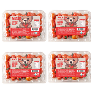 스테비아 대추방울 토마토 500g 1+1 당일가공 당일출발~, 1박스, 2kg (2+2)