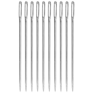 쑥 들어가는 귀큰바늘, 10개