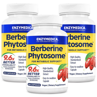 엔자이메디카 베르베린 파이토솜 60캡슐, 3개