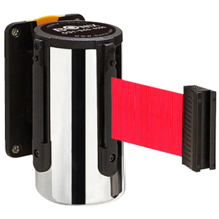 바닉스 벽걸이형 차단봉 3M, 1개, 레드