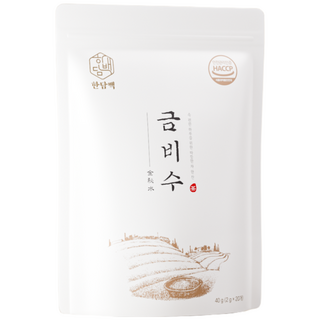 한담백 금비수 보성녹차 율피 돼지감자 늙은호박 커피대용 건강차, 1세트, 20개입, 40g