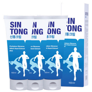 신통크림 150ml 글루코사민 쿨링 스포츠 마사지크림, 150g, 5개