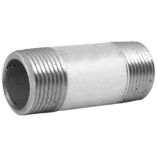 백중닛쁠 중니플 백나사부속 배관부품, 1개