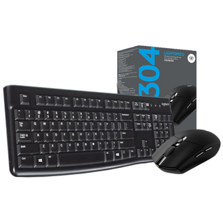 로지텍 K120 NEW 유선 키보드+ G304 무선 마우스 정품 박스 키보드세트, K120 유선+G304 무선 블랙, 마우스 블랙, 일반형