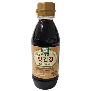 저당 맛 간장, 1개, 350ml