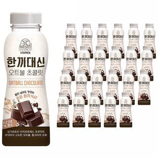알티스트 한끼대신 오트볼 초콜릿 쉐이크, 50g, 24개