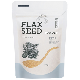 Good Habit 炒亞麻籽粉, 200g, 1包