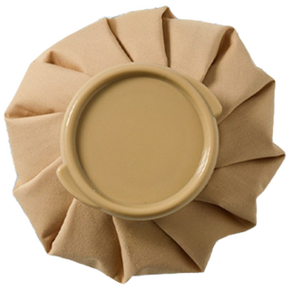 비비드 대형 골프 얼음주머니 27cm 결로현상 최소화 브라운, 1개