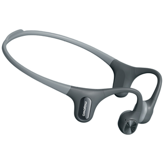 모자와런에어 골전도 블루투스 무선이어폰 넥밴드오픈형, 블랙